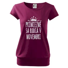 Princezné sa rodia v novembri Princezné sa rodia v novembri