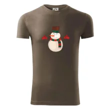 Vianočný snehuliak