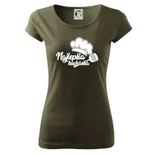 Najlepšia kuchárka - čiapka