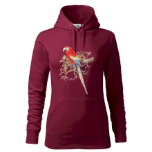 Papagáj  na listnatom strome