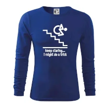 Keep staring i might do a trick Keep staring i might do a trick