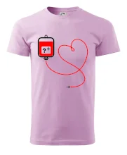 Transfúzia srdce - vaša krvná skupina