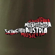 Mapy - názvy miest - Rakúsko