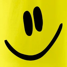 Emoji bez obrysu - usmev Emoji bez obrysu - usmev