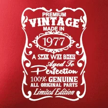 Vintage Etiketa - 1977