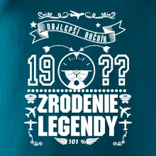 Zrodenie legendy pre pilota