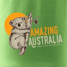 Amazing Australia koala