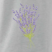 Levanduľa kreslená