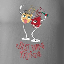 Best wine friends dancing (Pecka design)