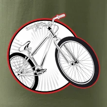 Downhill koleso v kruhu