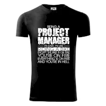 Being A Project Manager - bike