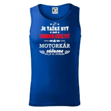 Neodolateľný motorkár Neodolateľný motorkár