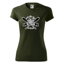 K vode - pádla hory (vlastný nápis) K vode - pádla hory (vlastný nápis)