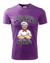 Lepšie brucho od slaniny ako hrb od roboty