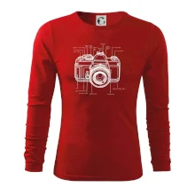 Nákres starý fotoaparát