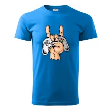 Gamer - gamepad paroháč