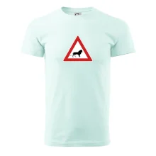 Dopravná značka - Pozor lev