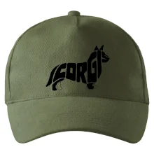 Corgi - nápis v tele