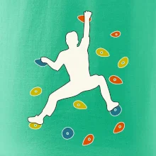 Bouldering lezec Bouldering lezec