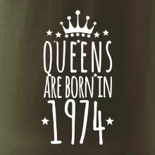 Queens are born in 1974