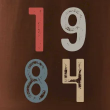 Vintage číslica 1984