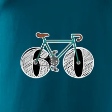 Narodeniny 60 rokov na bicykli