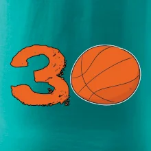 Basketball okrúhle narodeniny 30