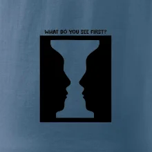 What do you see first? Pohár - Tváre