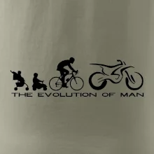 Evolution of man (Enduro)