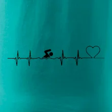 Plávanie EKG