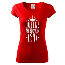 Queens are born in 1997