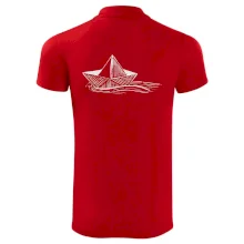 Letná romantika - papierová loďka