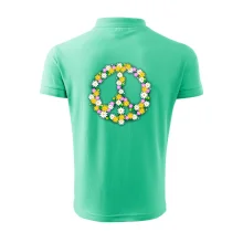 Peace symbol margaréty