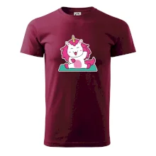 Yoga veselý jednorožec