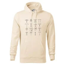 Typy stožiarov vysokého napätia