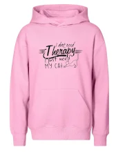 I dont need therapy - i need my cat