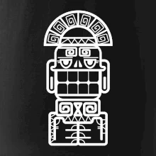 Mayovia - socha so zubami