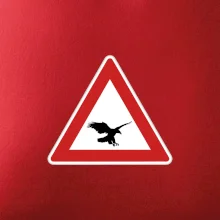 Dopravná značka - Pozor orol