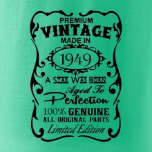 Vintage Etiketa - 1949