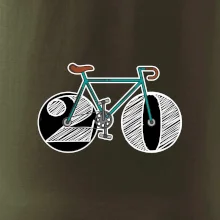 Narodeniny 20 rokov na bicykli