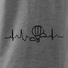 EKG lietanie balónom