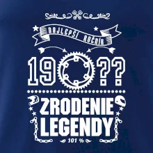 Zrodenie legendy - pre motorkárov