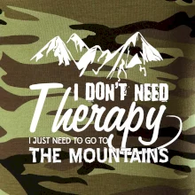 I dont need therapy - Mountains - Nepotrebujem terapiu - Hory