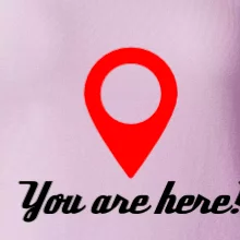 You are here