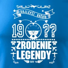 Zrodenie legendy pre pilota