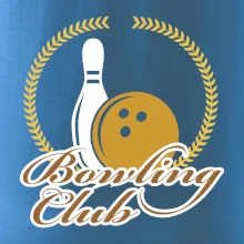 Bowling cup věnec