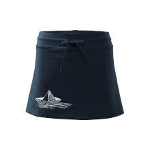 Letná romantika - papierová loďka