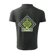 Cannabis list kosoštvorec