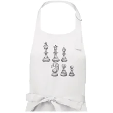 Šachové figúrky kreslené