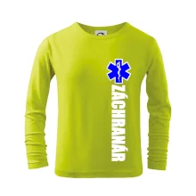 Nápis Záchranár + hviezda Nápis Záchranár + hviezda